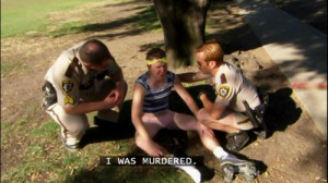 cops, death, funny, murder, police, quote