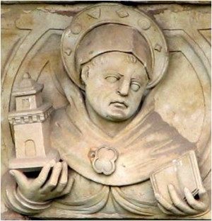 Thomas Aquinas Summa Theologica Saint thomas aquinas.jpg