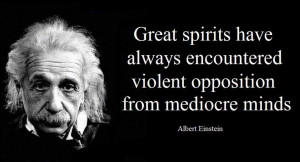 Great Spirits Einstein Quotes