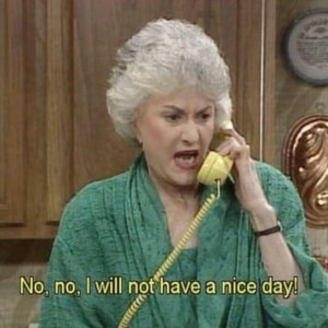 Bea Arthur - Golden Girls 