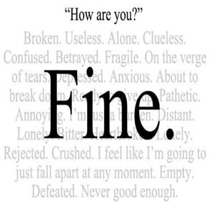 Sad Quotes - Be Careful you may fall in love with, cause