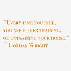 Equestrian Is A Sport Quotes Equestrian training quote