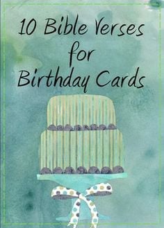 Bible Verses For Birthday Cards $4.97 Never can find the perfect Bible ...