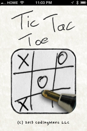 Image of Tic Tac Toe Doodle Classic for iPhone