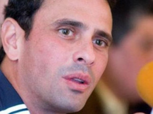 Candidato Perdedor Henrique Capriles Radonski Parece Que