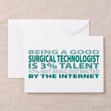 Surgical Technologist Greeting Cards