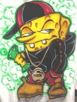GANGSTER SPONGEBOB!