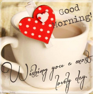 Good morning! via www.Facebook.com/FionaChilds