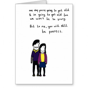 Grow old together? cards