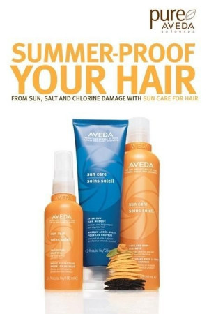 the sun salts water hair beautiful summer hair hairstyles products ...