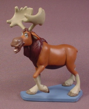 Disney Brother Bear Tuke The Moose Pvc Figure 4 Tall picture