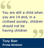 Quotes About Young Pregnancy