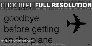 Goodbye # Quotes ...