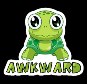 Awkward Turtle By Brodhe