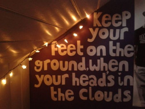 teen bedroom | Tumblr cute room quote would love to do something like ...