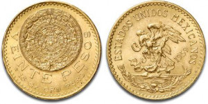 Mexican 20 Peso Gold Coin Value