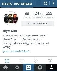 is this the real hayes grier?