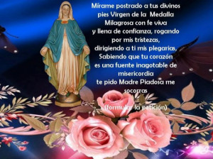 Imagen Virgen de la Medalla Milagrosa