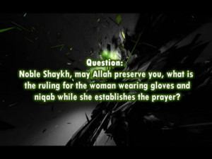 Video|Ar-En] Can a woman pray wearing Niqab? Answered by Shaykh ...