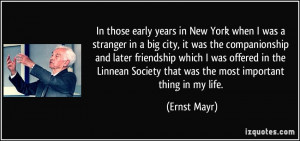 Quotes About Life in a Big City