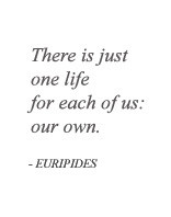 Euripides quote - One Life Counselling & Psychotherapy
