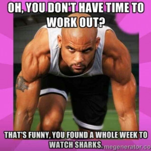 Yes LOL. #T25 #Shaun T. You can find 25 minutes:)