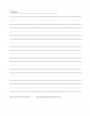 Writing Paper Template - PDF - PDF