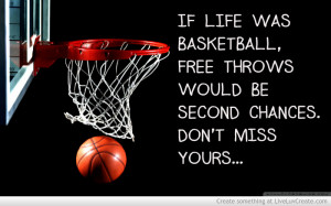 basketball life