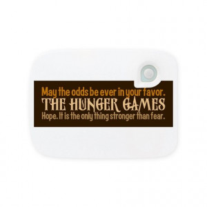 Hope Gifts > Hunger Games Quotes Power Bank