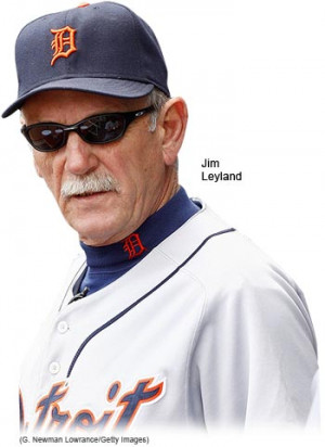 Jim Leyland MLB Detroit Tigers Manager