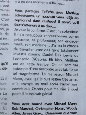 Matthias Schoenaerts nu al de grote held van Cannes! 16-05-2012
