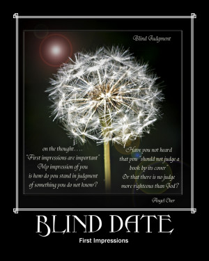 Blind Date Quotes