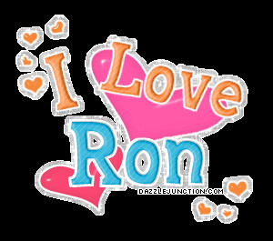 Boys Names I Love Ron quote