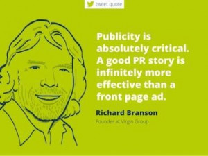 17 inspiring public relations quotes from @Fun Games @Richard Branson ...