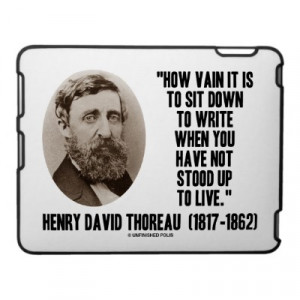Henry David Thoreau