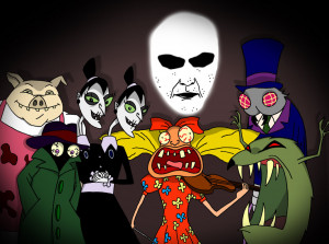 Courage The Cowardly Dog Villains Hd