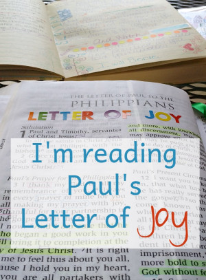 Inspiring Bible Quotes: The Letter of Joy