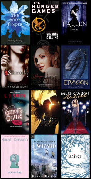 Popular Teen Books of 2012