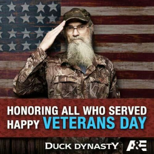 Uncle Si...Veterans Day