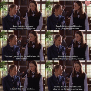 gilmore girls #3x21 #rory gilmore #alexis bledel #valedictorian #grad ...