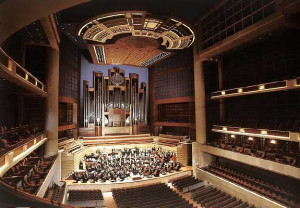 Eugene McDermott Concert Hall, Morton H. Meyerson Symphony Center ...