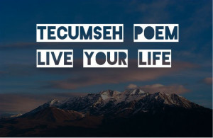 ... titled “live your life–filled with inspirational quotes on life