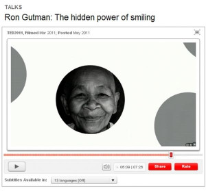 This is a link to a Ron Gutman TedTalk, 