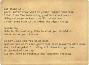 art, book, couple, depressed, emo, feelings, happy, hope, letter, life ...