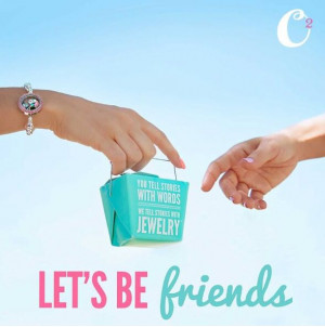 Let's be Friends!