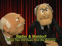 Statler and Waldorf, The Muppet Movie