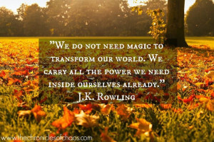 Rowling quotes