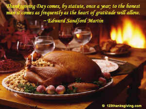 Thanksgiving Quotes And...