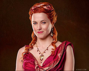 Spartacus: Gods of the Arena 's Lucy Lawless on whether sex scenes ...