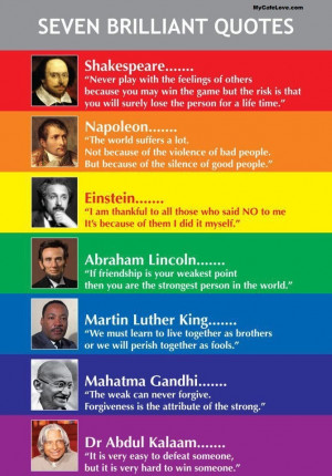 great quotes from great people